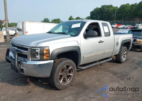 2013 Chevrolet Silverado 1500 Lt from USA, damaged, VIN 1GCRKSE7XDZ208763